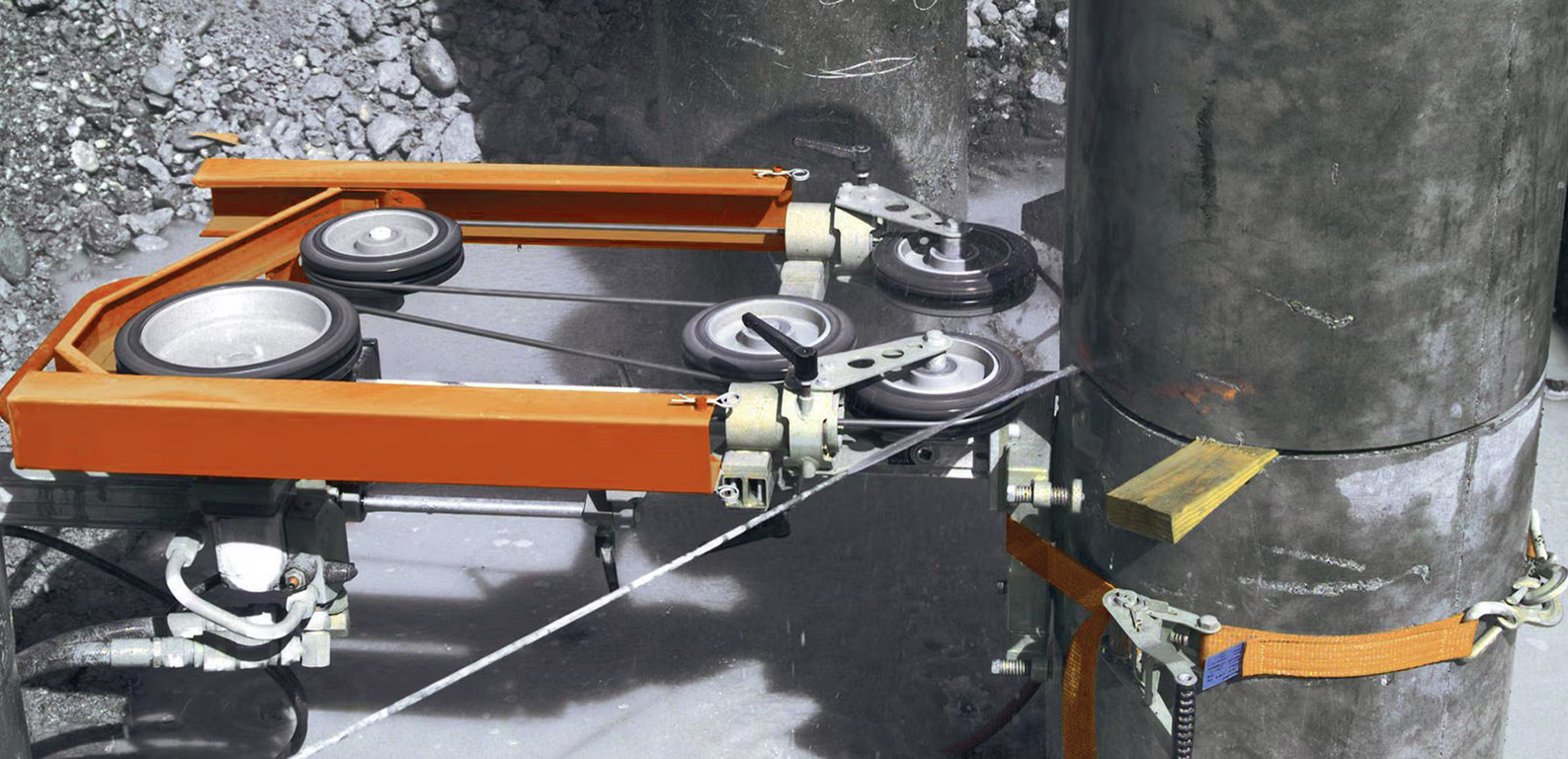 Канатная резка